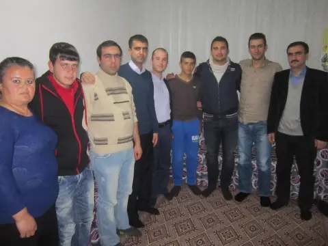 Şehit Mesut Alcı Anadolu Lisesi - Veli ziyareti