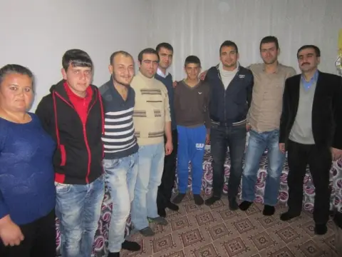 Şehit Mesut Alcı Anadolu Lisesi - Veli ziyareti