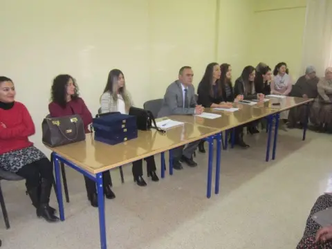 Şehit Mesut Alcı Anadolu Lisesi - aralık veli toplantısı