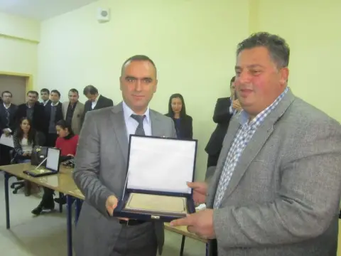 Şehit Mesut Alcı Anadolu Lisesi - aralık veli toplantısı