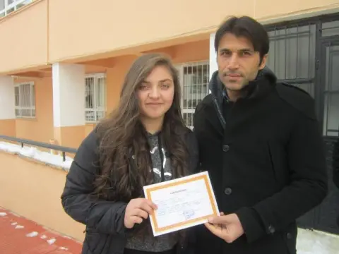 Şehit Mesut Alcı Anadolu Lisesi - 1. dönem karne
