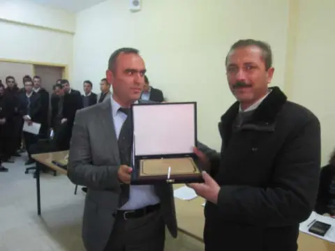 Şehit Mesut Alcı Anadolu Lisesi - aralık veli toplantısı
