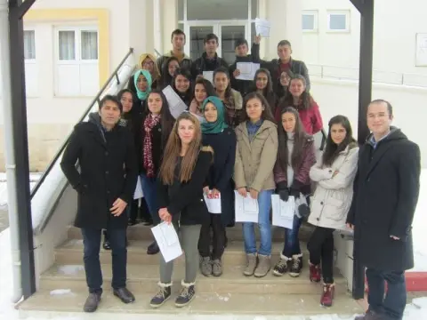 Şehit Mesut Alcı Anadolu Lisesi - 1. dönem karne