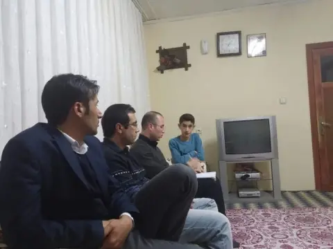 Şehit Mesut Alcı Anadolu Lisesi - Veli ziyareti