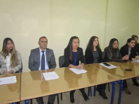 Şehit Mesut Alcı Anadolu Lisesi - aralık veli toplantısı