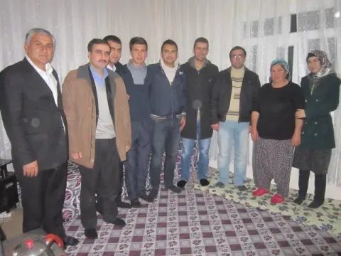 Şehit Mesut Alcı Anadolu Lisesi - Veli ziyareti