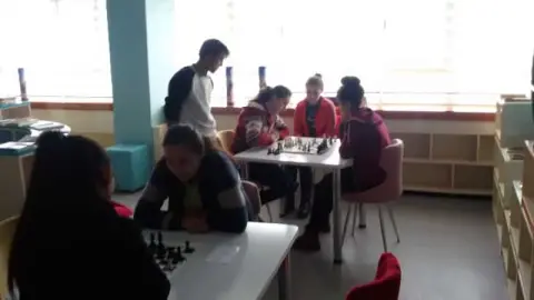 Şehit Mesut Alcı Anadolu Lisesi - Şubat 2018 Kızlar Satranç Turnuvası