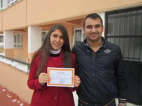 Şehit Mesut Alcı Anadolu Lisesi - 1. dönem karne