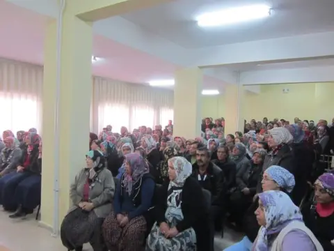 Şehit Mesut Alcı Anadolu Lisesi - aralık veli toplantısı