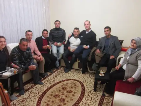Şehit Mesut Alcı Anadolu Lisesi - Veli ziyareti