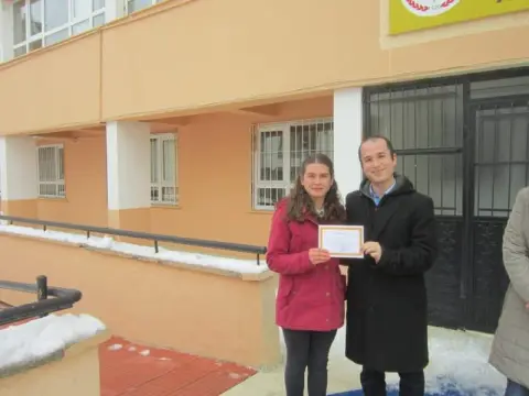 Şehit Mesut Alcı Anadolu Lisesi - 1. dönem karne