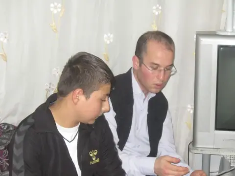 Şehit Mesut Alcı Anadolu Lisesi - Veli ziyareti