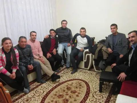 Şehit Mesut Alcı Anadolu Lisesi - Veli ziyareti