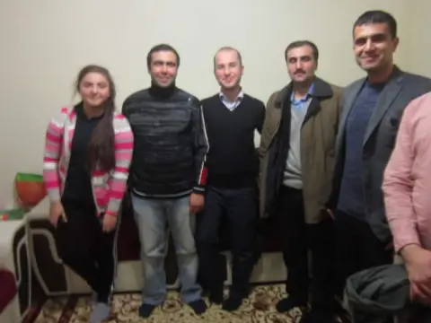 Şehit Mesut Alcı Anadolu Lisesi - Veli ziyareti
