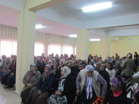 Şehit Mesut Alcı Anadolu Lisesi - aralık veli toplantısı
