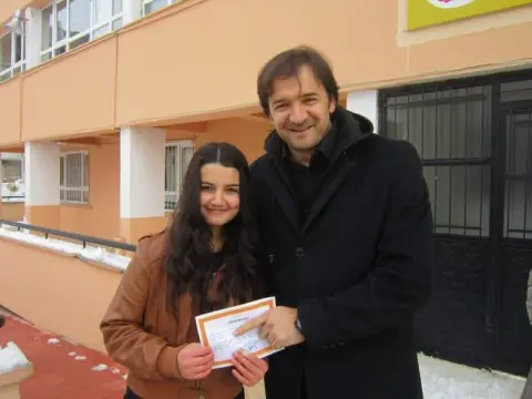 Şehit Mesut Alcı Anadolu Lisesi - 1. dönem karne
