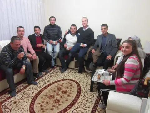 Şehit Mesut Alcı Anadolu Lisesi - Veli ziyareti