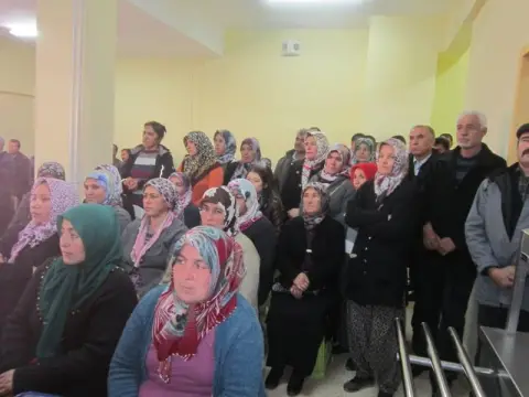 Şehit Mesut Alcı Anadolu Lisesi - aralık veli toplantısı
