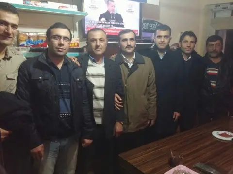 Şehit Mesut Alcı Anadolu Lisesi - Veli ziyareti