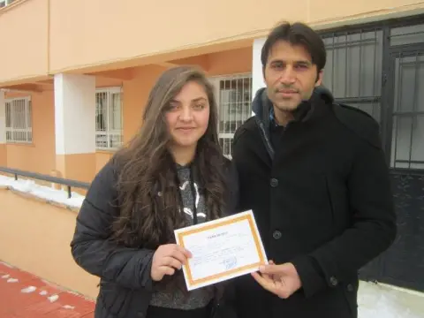 Şehit Mesut Alcı Anadolu Lisesi - 1. dönem karne
