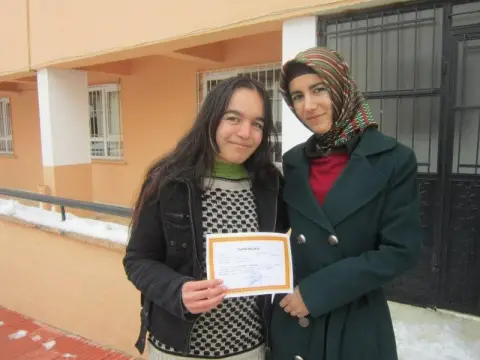 Şehit Mesut Alcı Anadolu Lisesi - 1. dönem karne