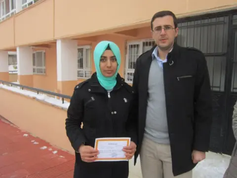 Şehit Mesut Alcı Anadolu Lisesi - 1. dönem karne