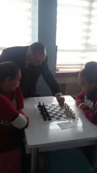 Şehit Mesut Alcı Anadolu Lisesi - Şubat 2018 Kızlar Satranç Turnuvası