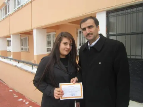Şehit Mesut Alcı Anadolu Lisesi - 1. dönem karne