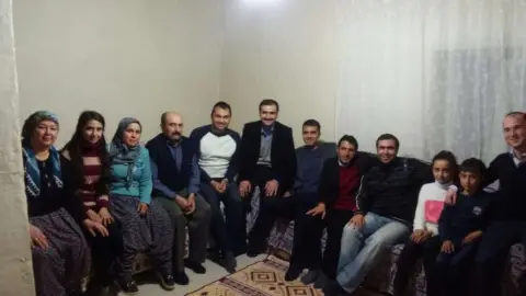 Şehit Mesut Alcı Anadolu Lisesi - Veli ziyareti