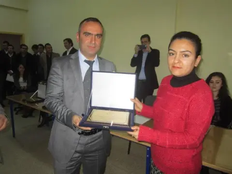 Şehit Mesut Alcı Anadolu Lisesi - aralık veli toplantısı