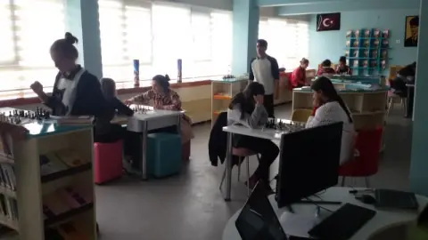 Şehit Mesut Alcı Anadolu Lisesi - Şubat 2018 Kızlar Satranç Turnuvası