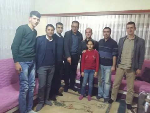 Şehit Mesut Alcı Anadolu Lisesi - Veli ziyareti