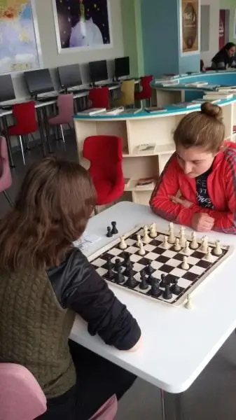 Şehit Mesut Alcı Anadolu Lisesi - Şubat 2018 Kızlar Satranç Turnuvası