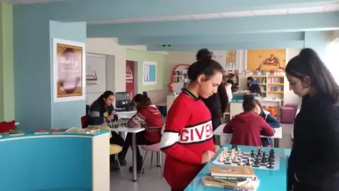 Şehit Mesut Alcı Anadolu Lisesi - Şubat 2018 Kızlar Satranç Turnuvası
