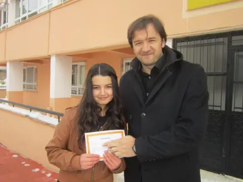 Şehit Mesut Alcı Anadolu Lisesi - 1. dönem karne