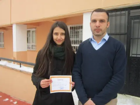 Şehit Mesut Alcı Anadolu Lisesi - 1. dönem karne