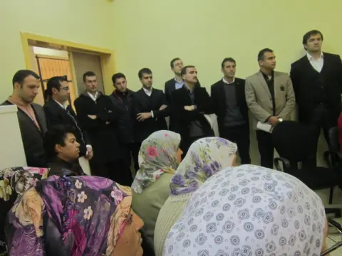 Şehit Mesut Alcı Anadolu Lisesi - aralık veli toplantısı