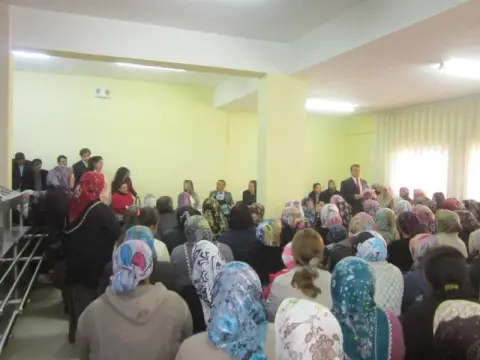 Şehit Mesut Alcı Anadolu Lisesi - aralık veli toplantısı