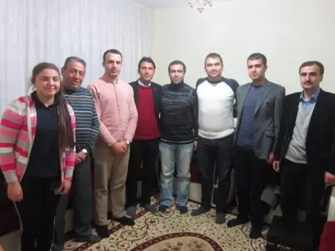 Şehit Mesut Alcı Anadolu Lisesi - Veli ziyareti