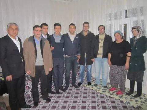 Şehit Mesut Alcı Anadolu Lisesi - Veli ziyareti