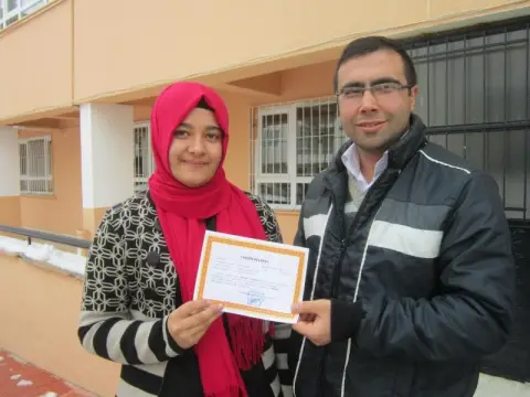 Şehit Mesut Alcı Anadolu Lisesi - 1. dönem karne