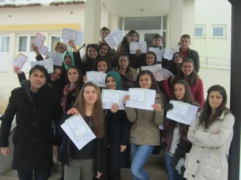 Şehit Mesut Alcı Anadolu Lisesi - 1. dönem karne