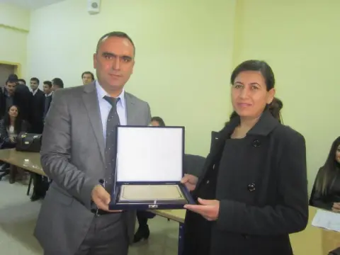 Şehit Mesut Alcı Anadolu Lisesi - aralık veli toplantısı