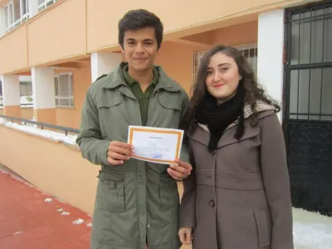 Şehit Mesut Alcı Anadolu Lisesi - 1. dönem karne