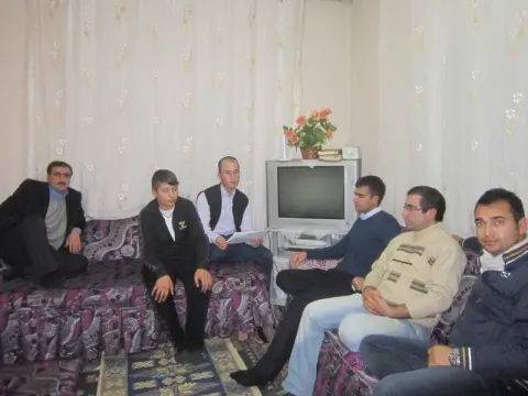 Şehit Mesut Alcı Anadolu Lisesi - Veli ziyareti