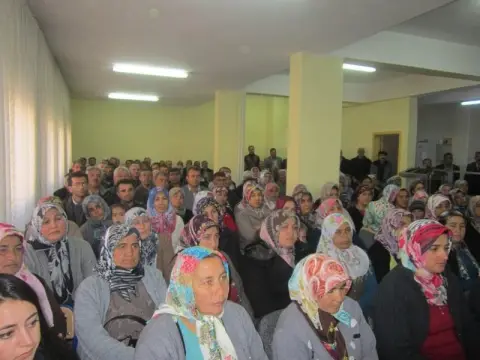 Şehit Mesut Alcı Anadolu Lisesi - aralık veli toplantısı