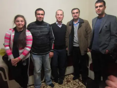 Şehit Mesut Alcı Anadolu Lisesi - Veli ziyareti