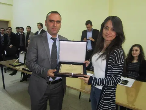 Şehit Mesut Alcı Anadolu Lisesi - aralık veli toplantısı