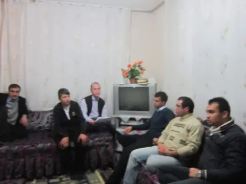 Şehit Mesut Alcı Anadolu Lisesi - Veli ziyareti