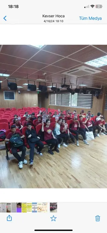 Şehit Metin Malkav Ortaokulu - Ders Etkinliklerimiz